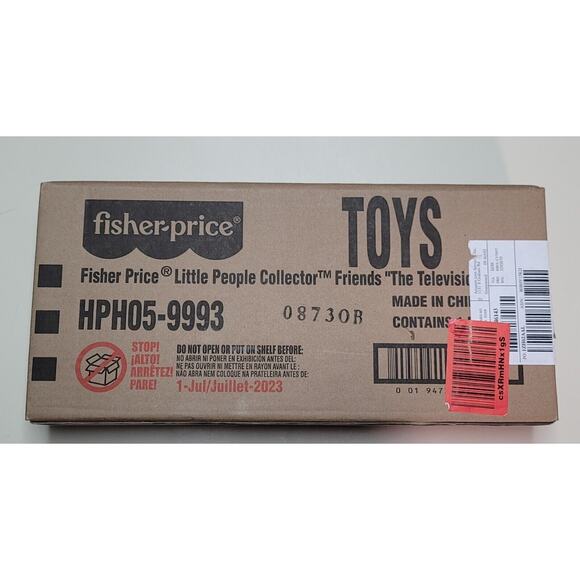 Friends TV Show Little People Special Edition Mattel Rachel & Friends Set - Picture 8 of 9